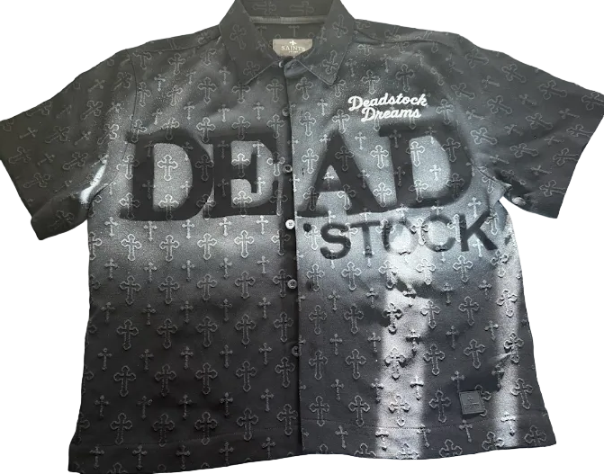 DeadStock Short Sleeve button-up