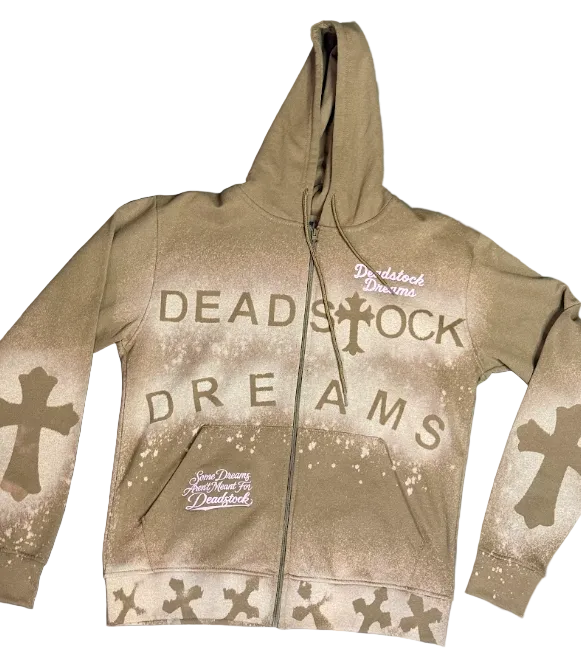 DEADSTOCK DREAMS Zip-up Hoodie