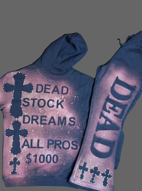 DEADSTOCK DREAMS by DJUPDOE “All Pros” Hoodie Set