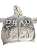 DEADSTOCK DREAMS by DJUPDOE Full Zip Hoodie