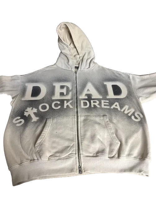 DEADSTOCK DREAMS by DJUPDOE Full Zip Hoodie