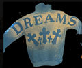 DEADSTOCK DREAMS by DJUPDOE – “Dreams” Splatter Hoodie