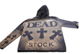 DEADSTOCK DREAMS by DJUPDOE – “NO HANDOUTS” Hoodie