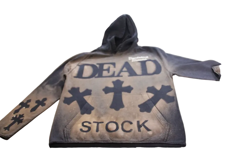 DEADSTOCK DREAMS by DJUPDOE – “NO HANDOUTS” Hoodie