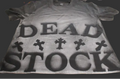 DEADSTOCK DREAMS by DJUPDOE – “DEAD STOCK” Graphic Tee