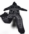 DEADSTOCK DREAMS  "BLACK DEADSTOCK DREAMS SWEAT SET" by DJUPDOE
