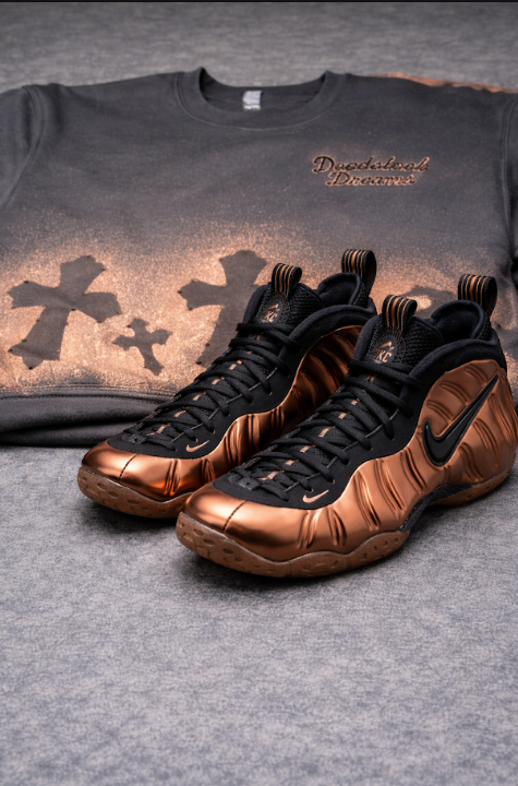 DEADSTOCK DREAMS "GOLD CROSS GRAPICH TEE" by DJUPDOE